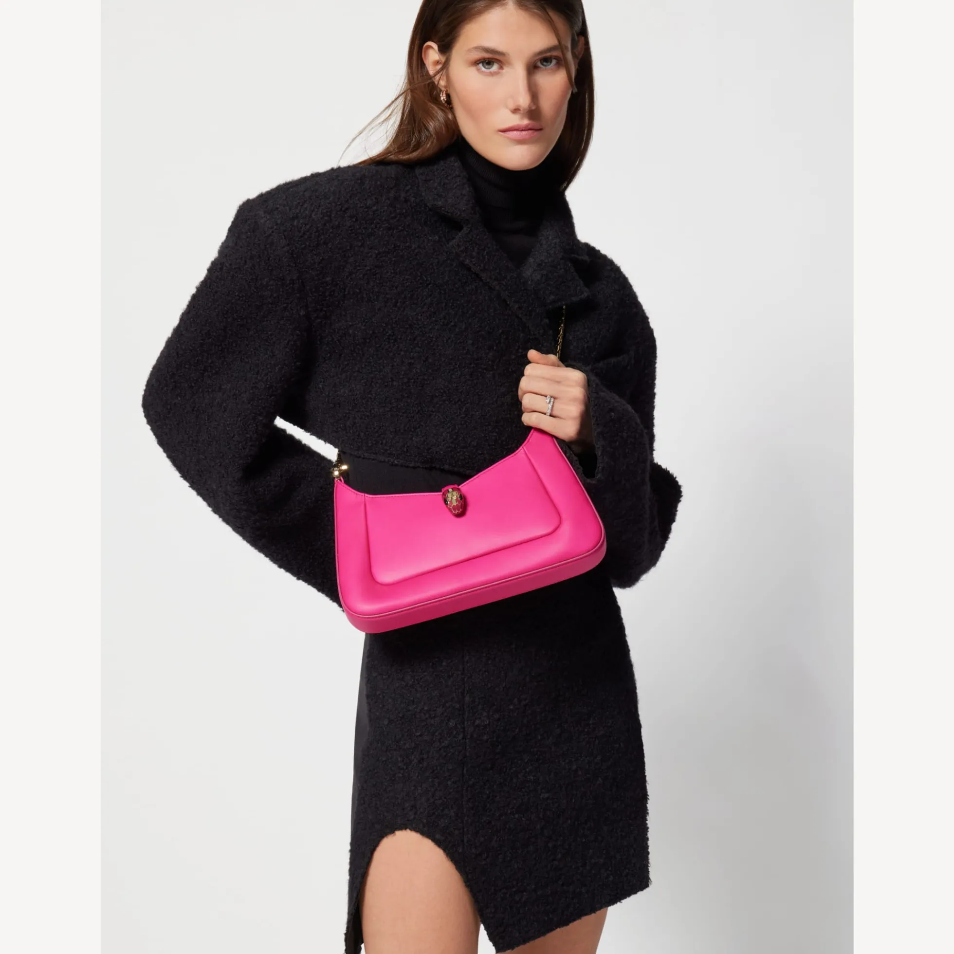 Serpenti Baia Schultertasche