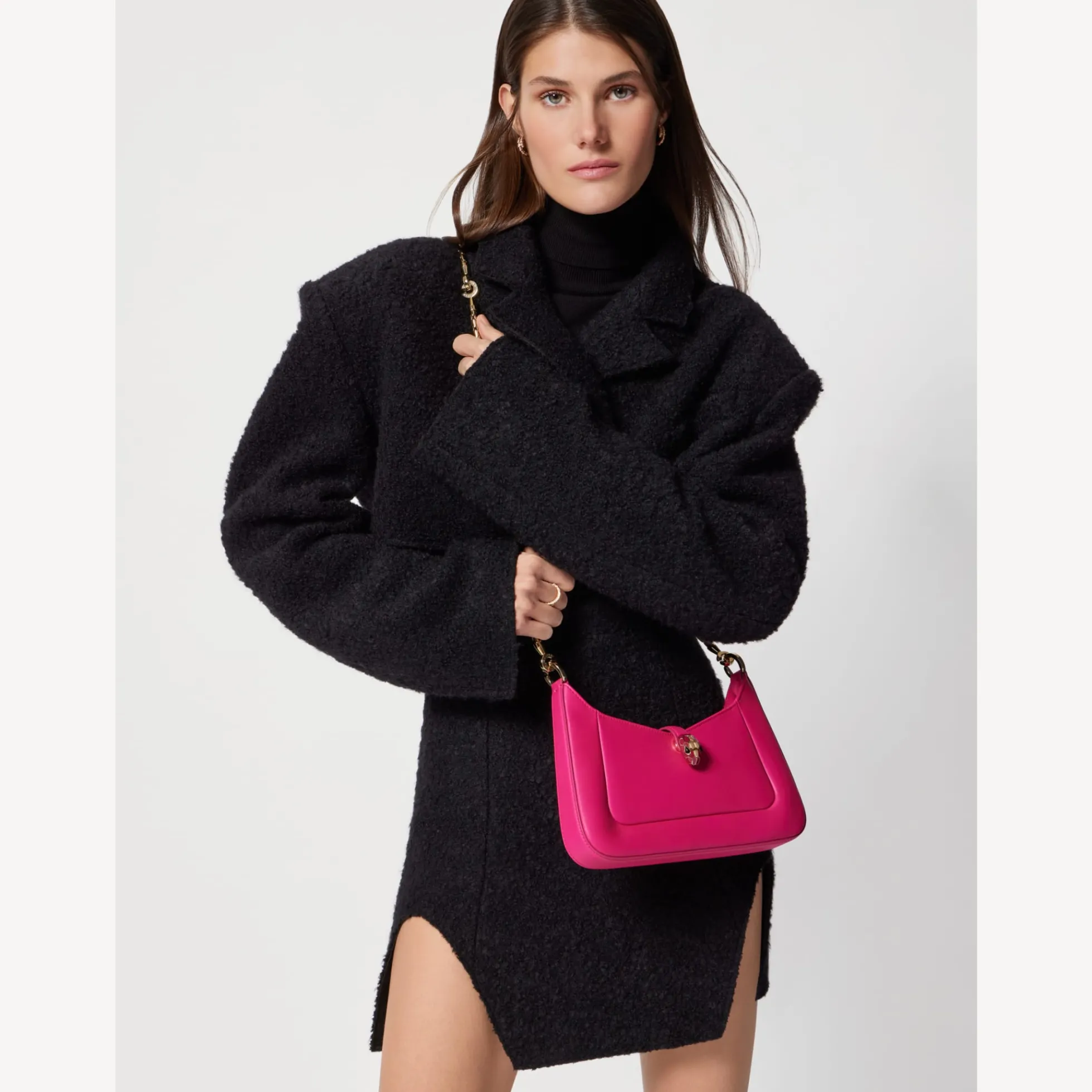Serpenti Baia Schultertasche