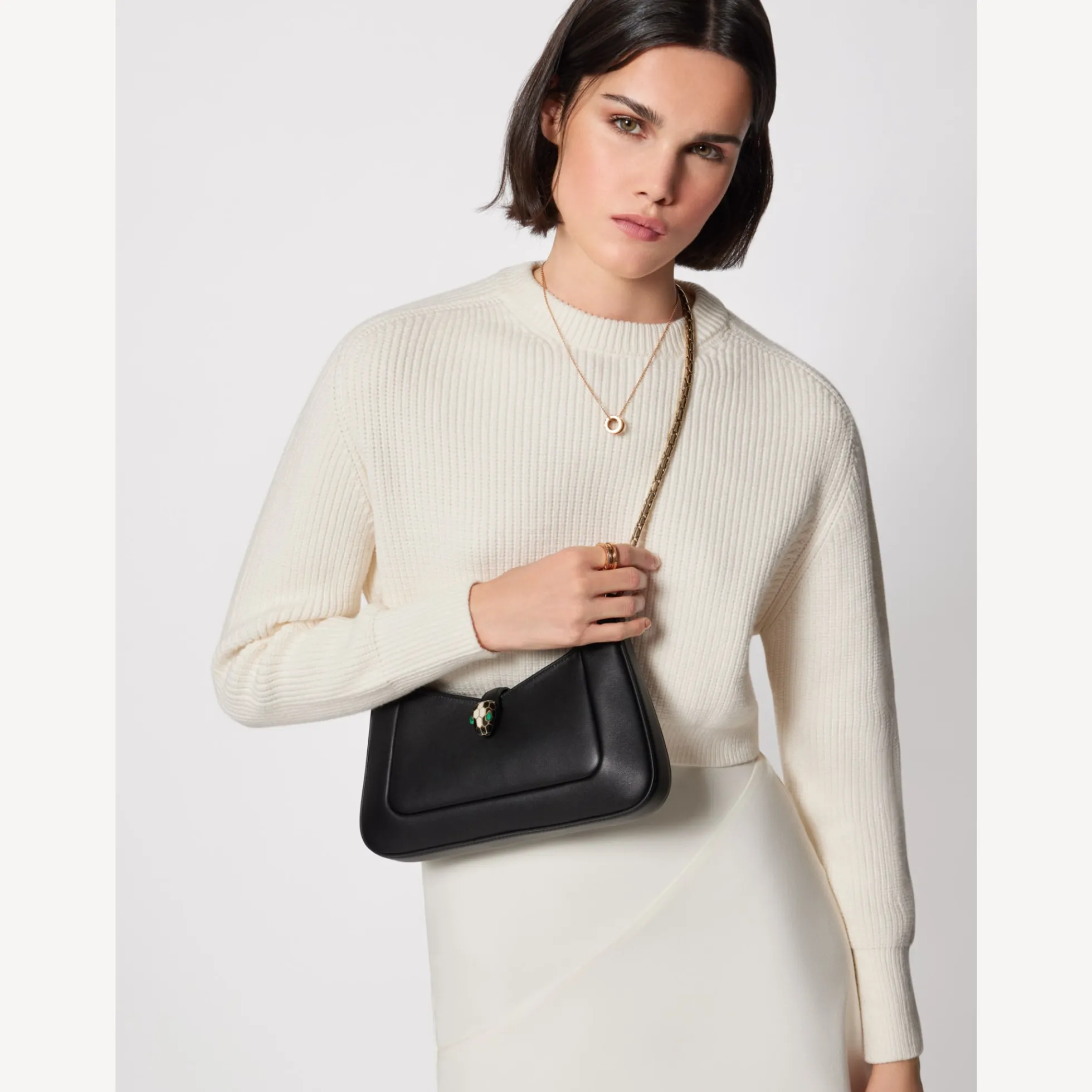 Serpenti Baia Schultertasche