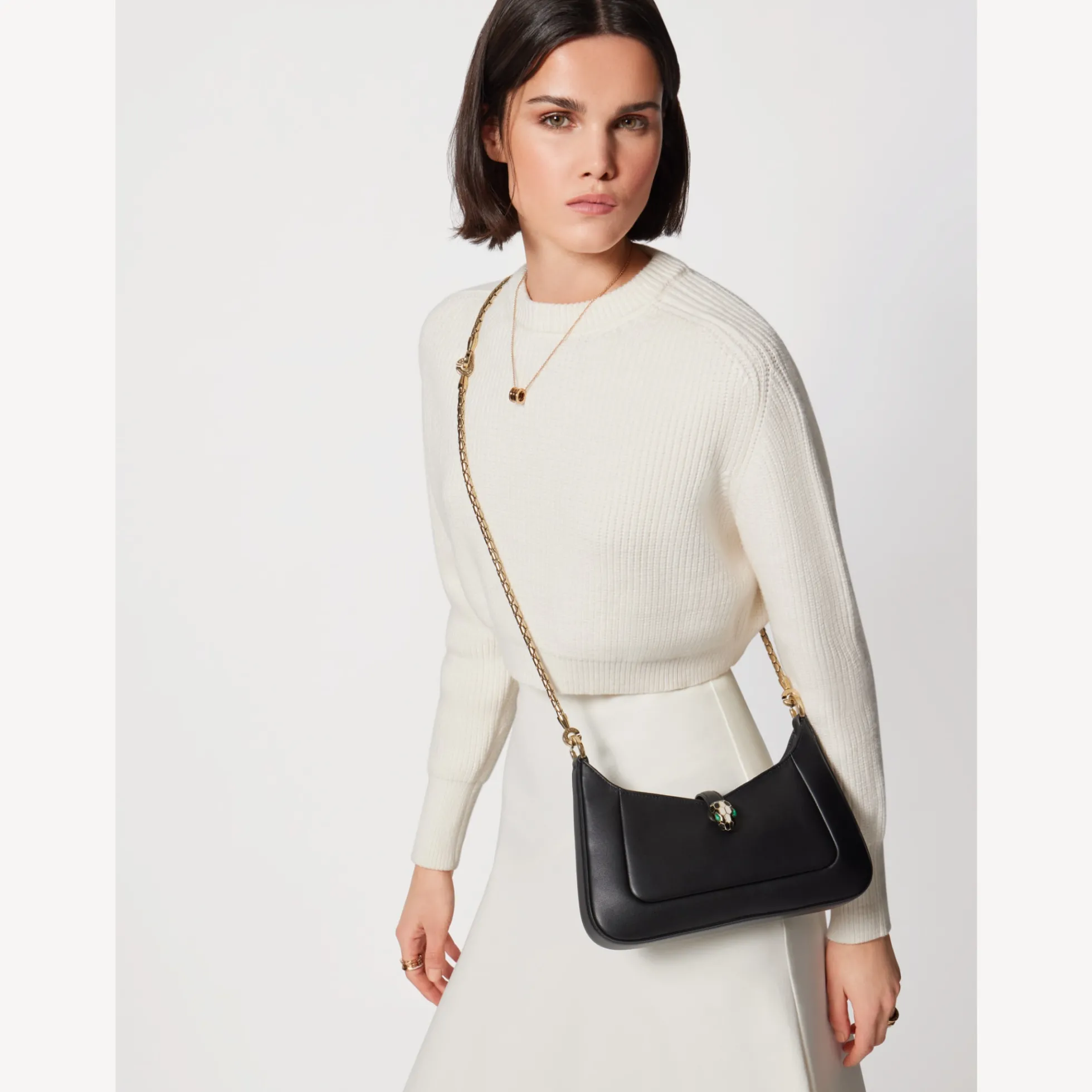 Serpenti Baia Schultertasche