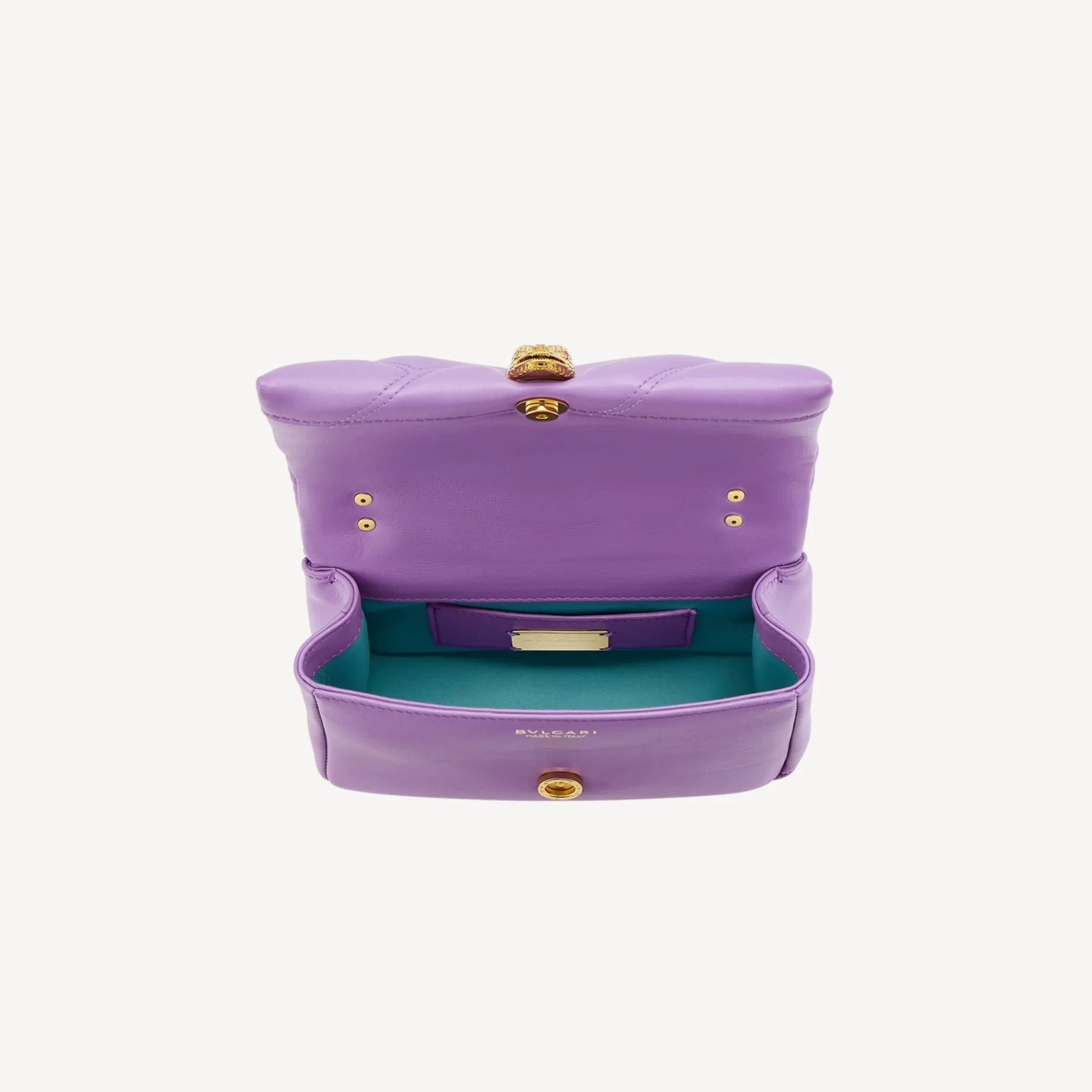 Serpenti Cabochon Crossbody-Minitasche