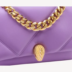 Serpenti Cabochon Crossbody-Minitasche