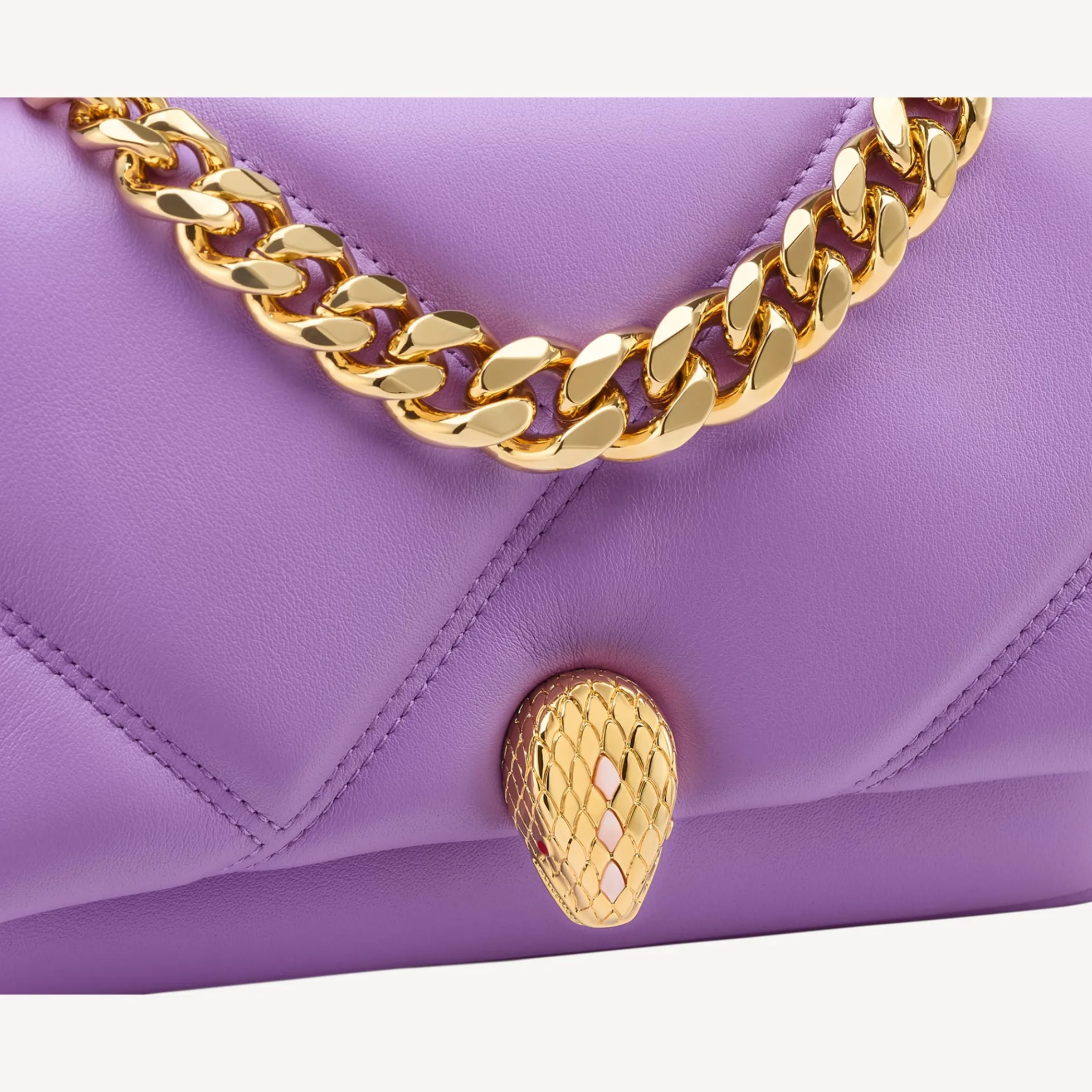 Serpenti Cabochon Crossbody-Minitasche