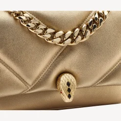 Serpenti Cabochon Crossbody-Minitasche