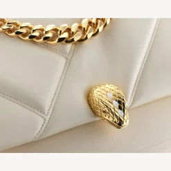 Serpenti Cabochon Crossbody-Tasche