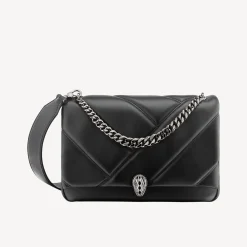 Serpenti Cabochon Crossbody-Tasche