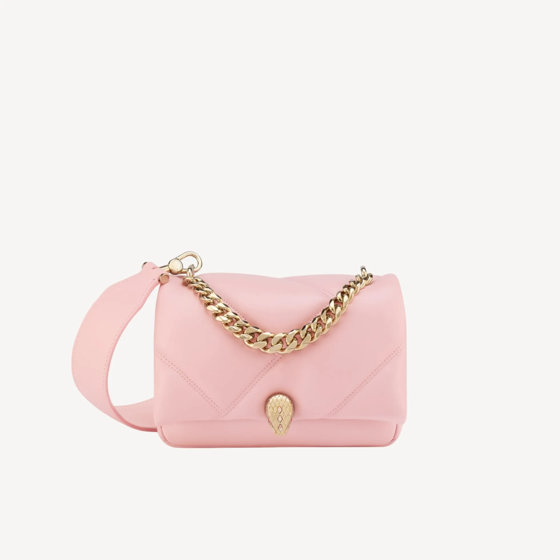 Serpenti Cabochon Crossbody-Minitasche