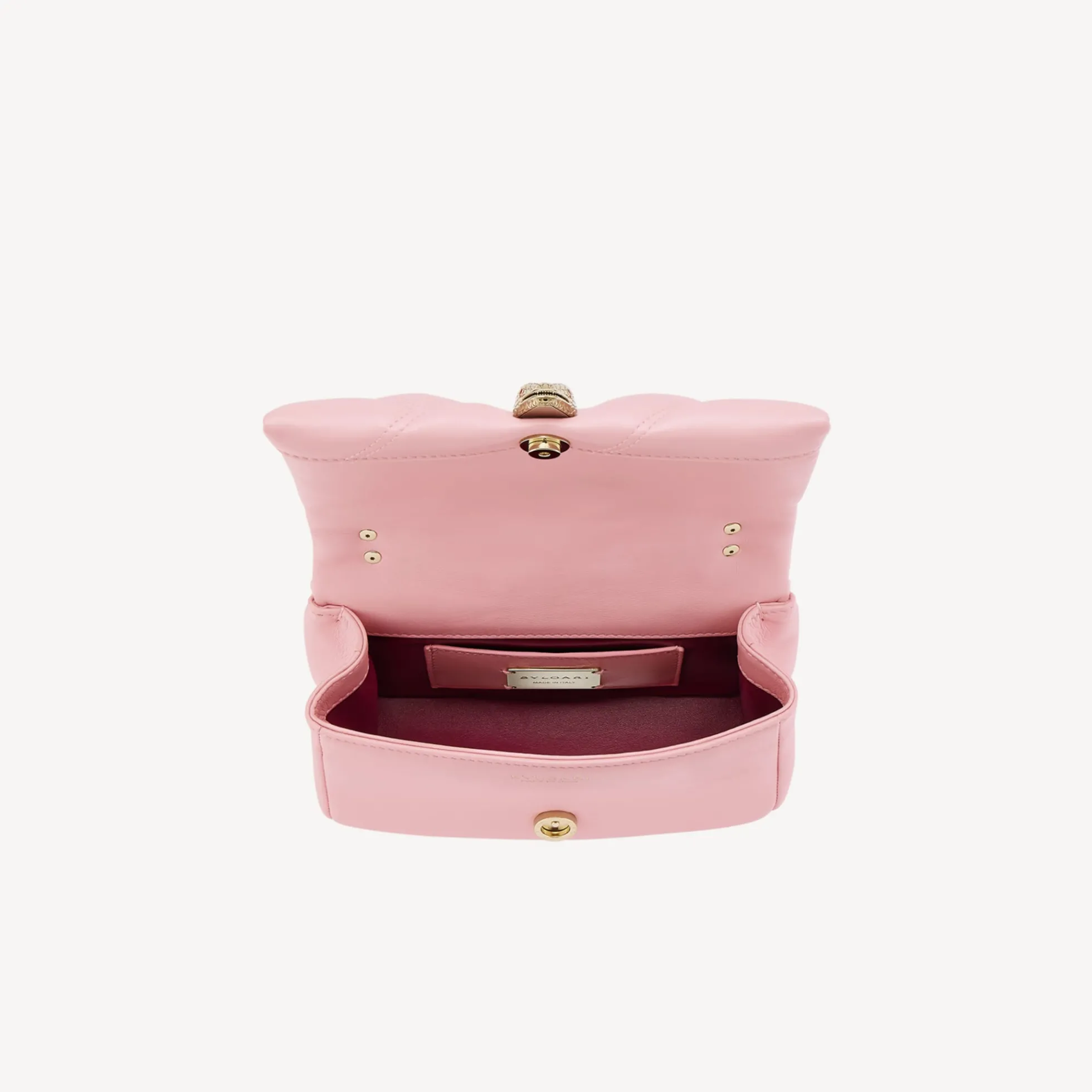 Serpenti Cabochon Crossbody-Minitasche
