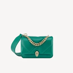 Serpenti Cabochon Maxi Chain Crossbody-Minitasche