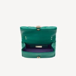 Serpenti Cabochon Maxi Chain Crossbody-Minitasche