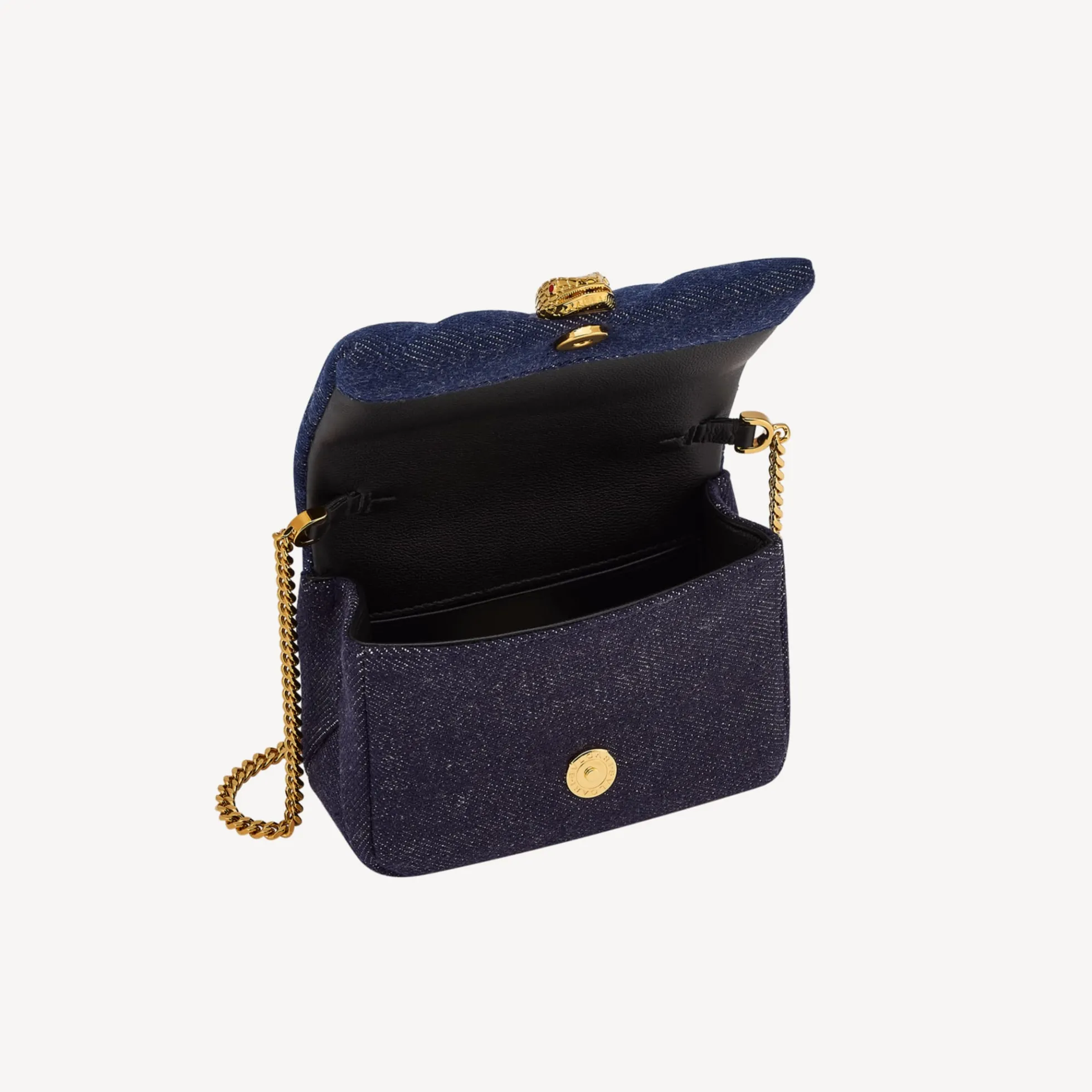Serpenti Cabochon Micro Tasche