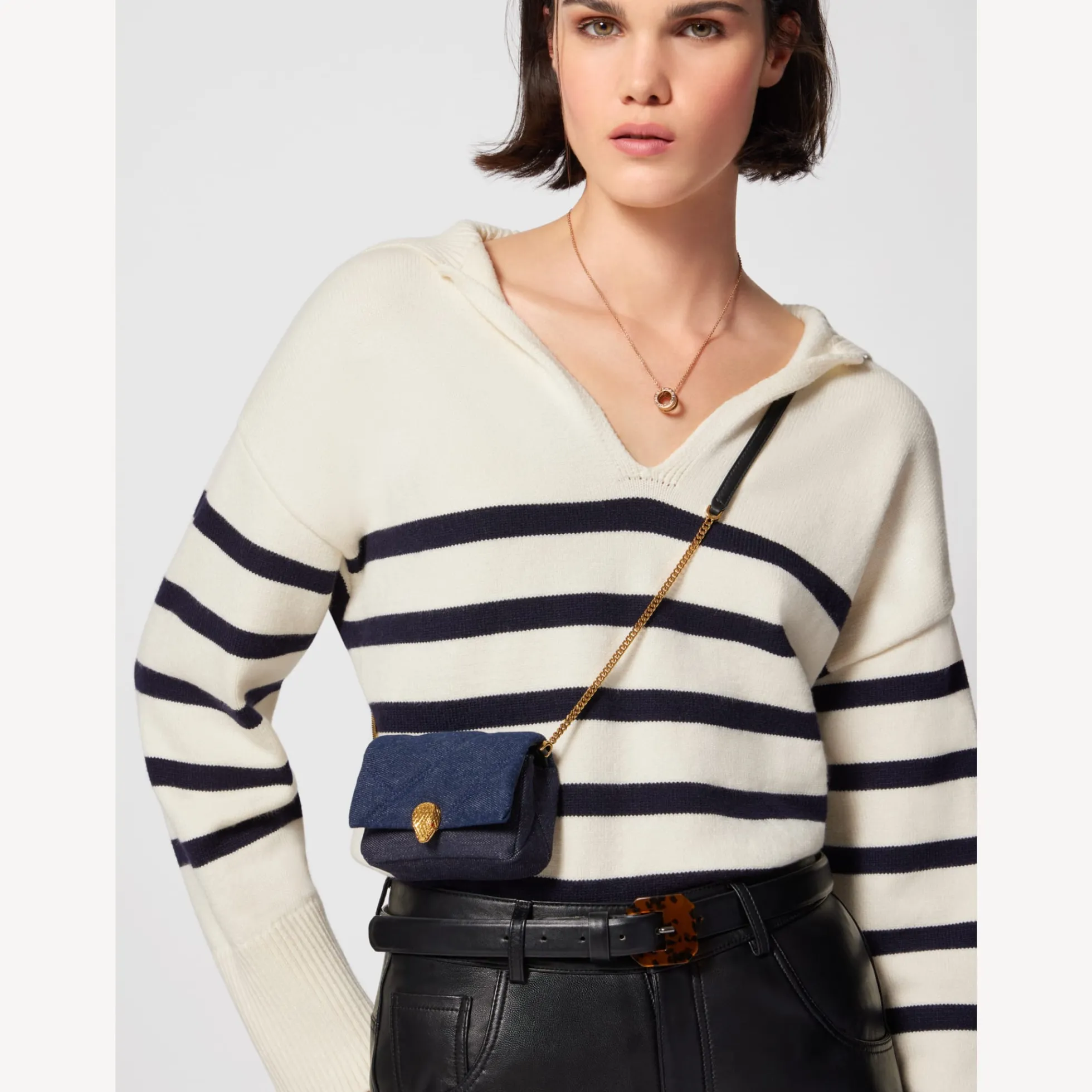 Serpenti Cabochon Micro Tasche