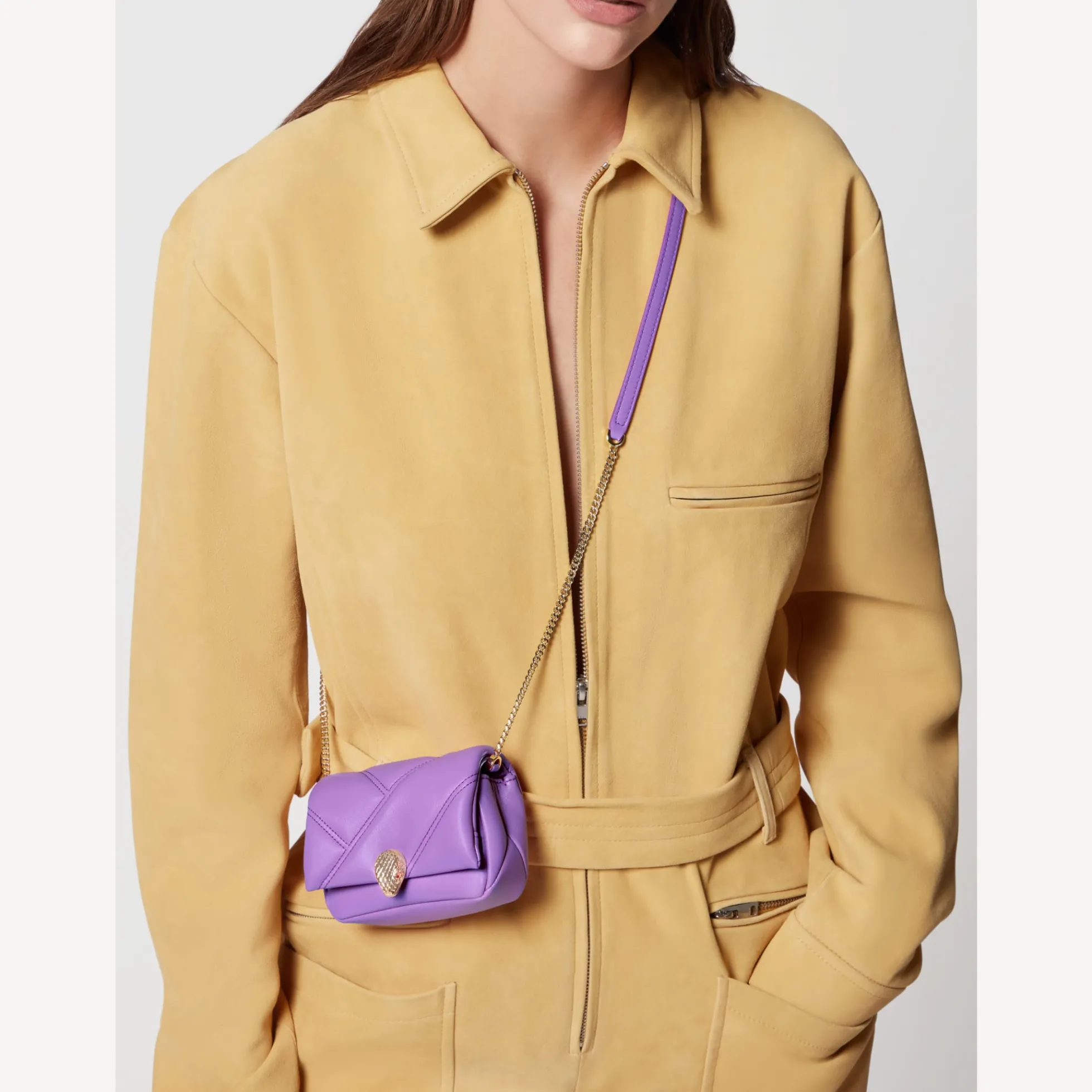 Serpenti Cabochon Micro Tasche