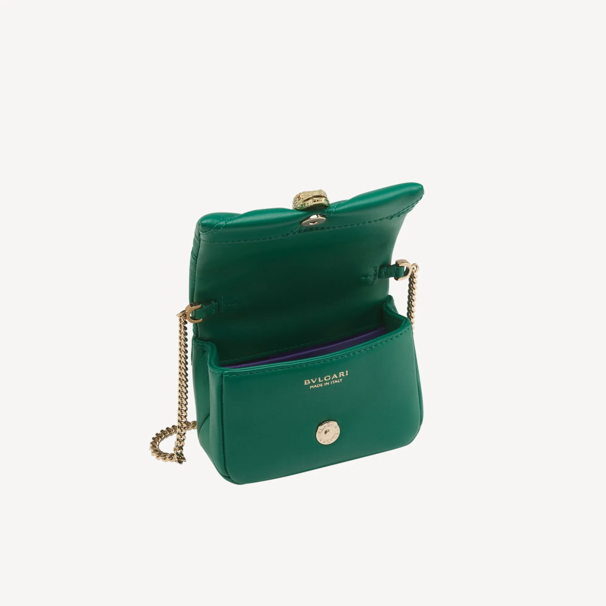 Serpenti Cabochon Micro Tasche