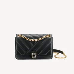 Serpenti Cabochon Schultertasche