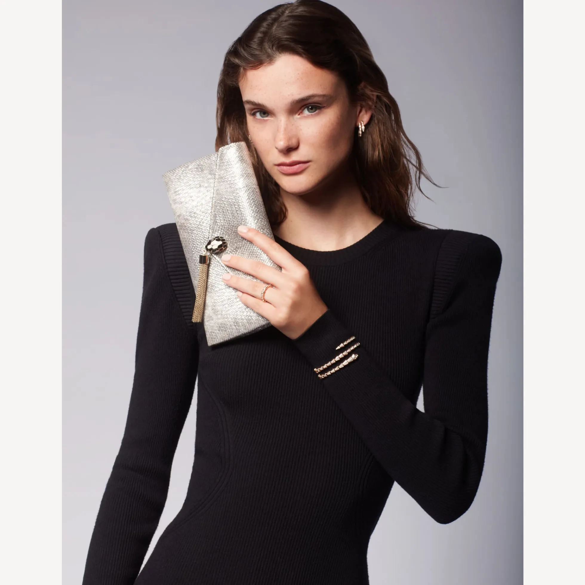 Serpenti Clutch