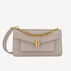 Serpenti East-West Maxi Chain Schultertasche