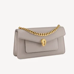Serpenti East-West Maxi Chain Schultertasche