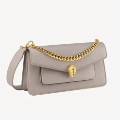 Serpenti East-West Maxi Chain Schultertasche