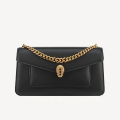 Serpenti East-West Maxi Chain Schultertasche