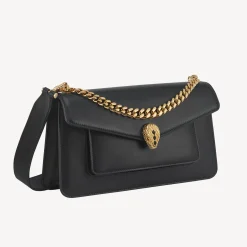 Serpenti East-West Maxi Chain Schultertasche