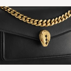 Serpenti East-West Maxi Chain Schultertasche