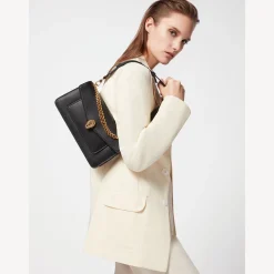 Serpenti East-West Maxi Chain Schultertasche