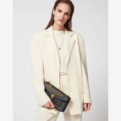 Serpenti East-West Maxi Chain Schultertasche