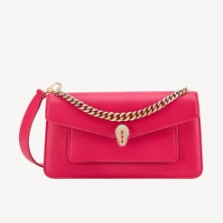 Serpenti East-West Maxi Chain Schultertasche