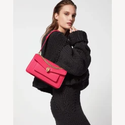 Serpenti East-West Maxi Chain Schultertasche