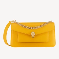 Serpenti East-West Maxi Chain Schultertasche