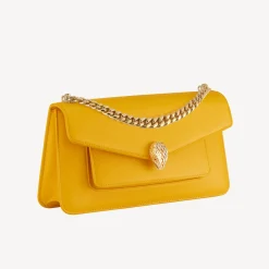 Serpenti East-West Maxi Chain Schultertasche
