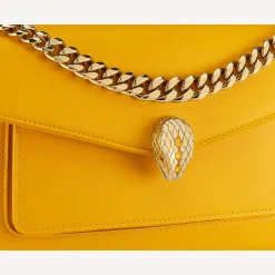Serpenti East-West Maxi Chain Schultertasche