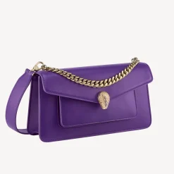 Serpenti East-West Maxi Chain Schultertasche