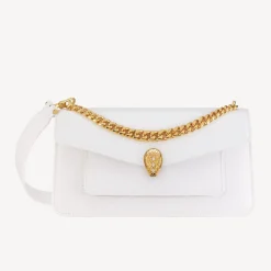 Serpenti East-West Maxi Chain Schultertasche