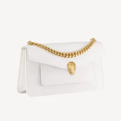 Serpenti East-West Maxi Chain Schultertasche