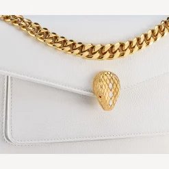 Serpenti East-West Maxi Chain Schultertasche