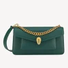 Serpenti East-West Maxi Chain Schultertasche