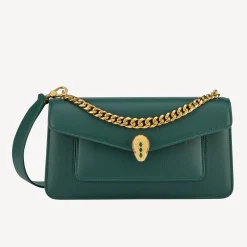 Serpenti East-West Maxi Chain Schultertasche