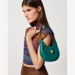 Serpenti Ellipse Crossbody-Tasche