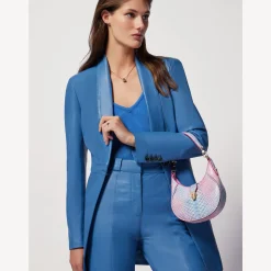 Serpenti Ellipse Crossbody-Tasche