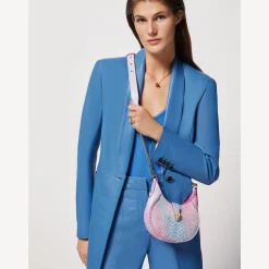 Serpenti Ellipse Crossbody-Tasche