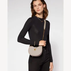 Serpenti Ellipse Crossbody-Tasche
