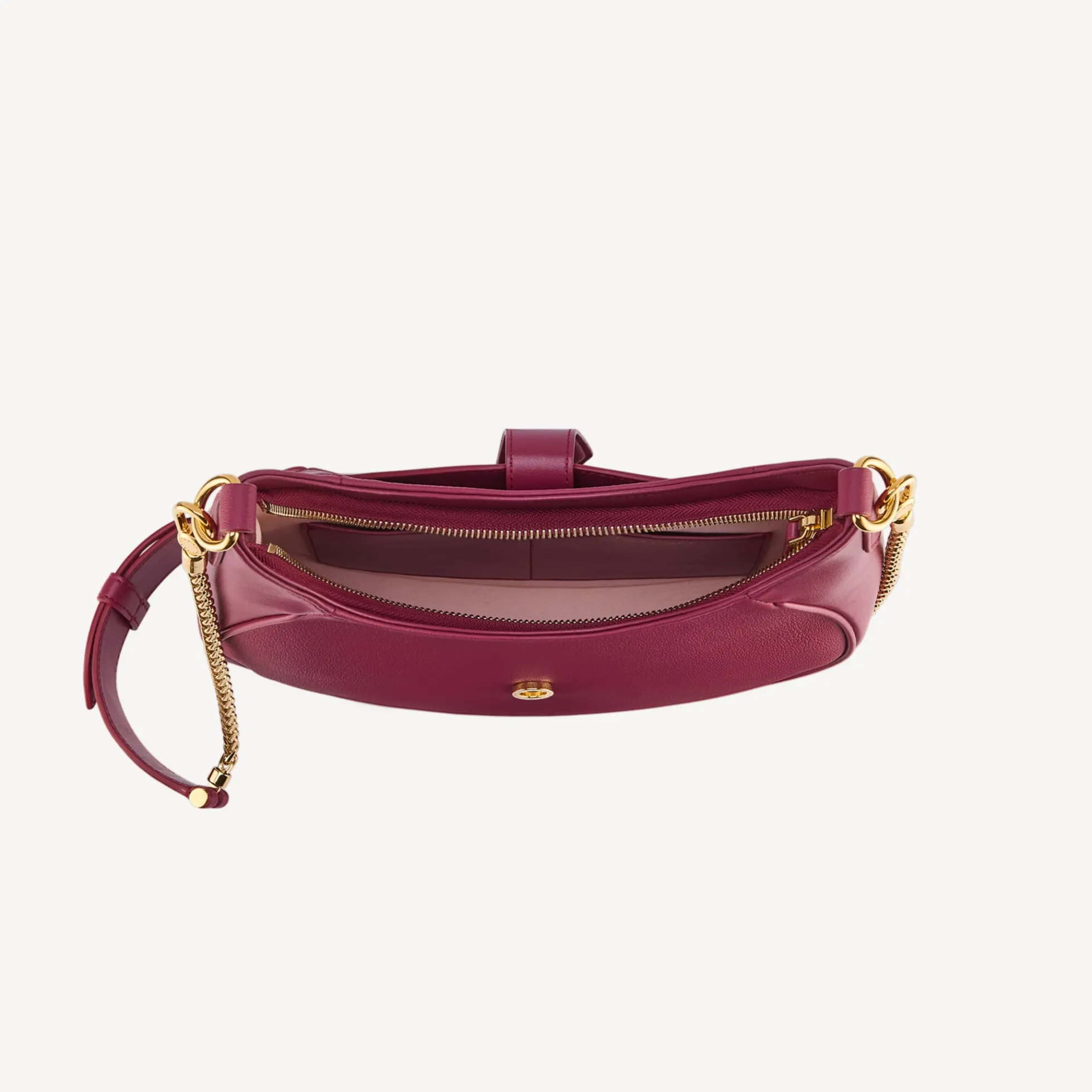 Serpenti Ellipse Schultertasche