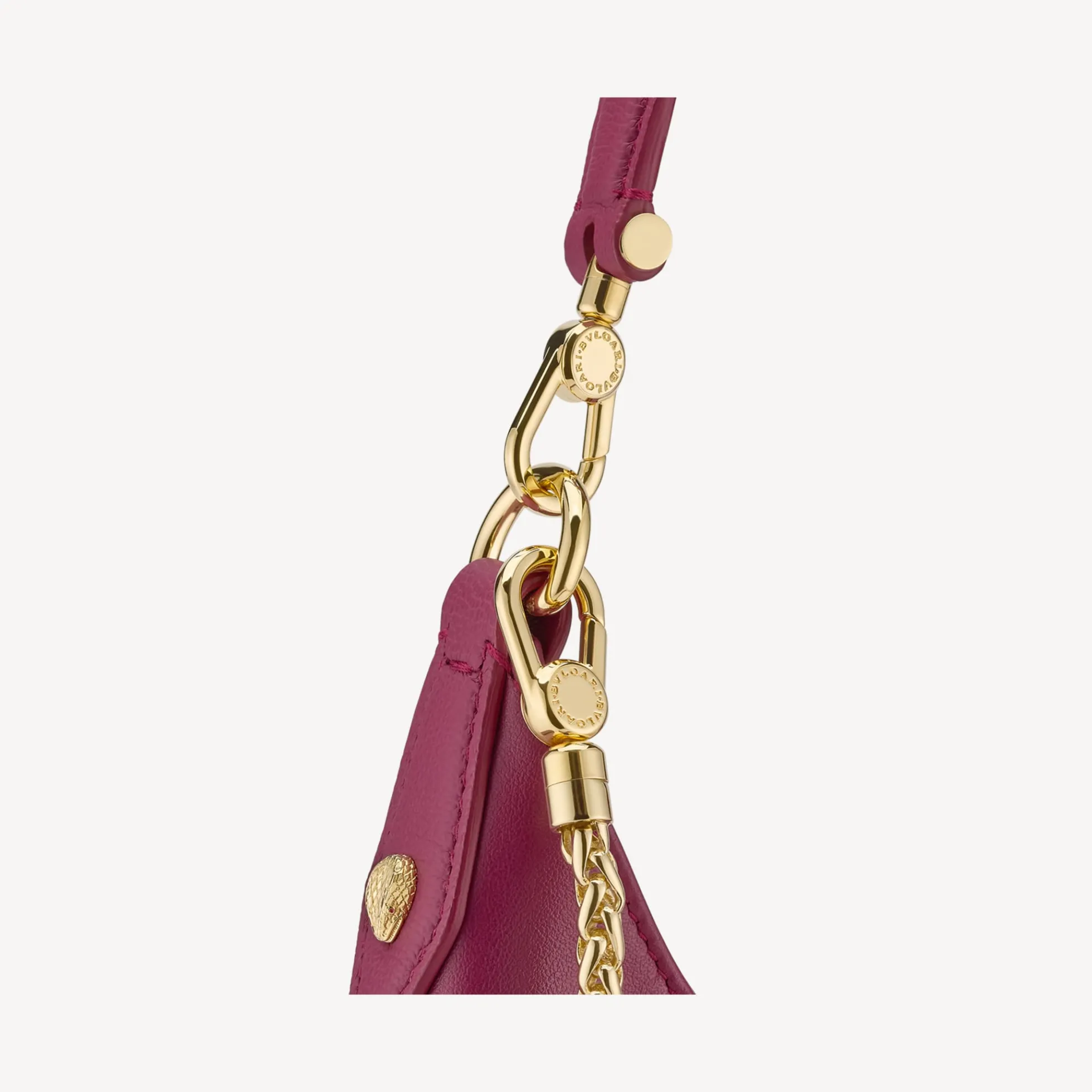 Serpenti Ellipse Schultertasche