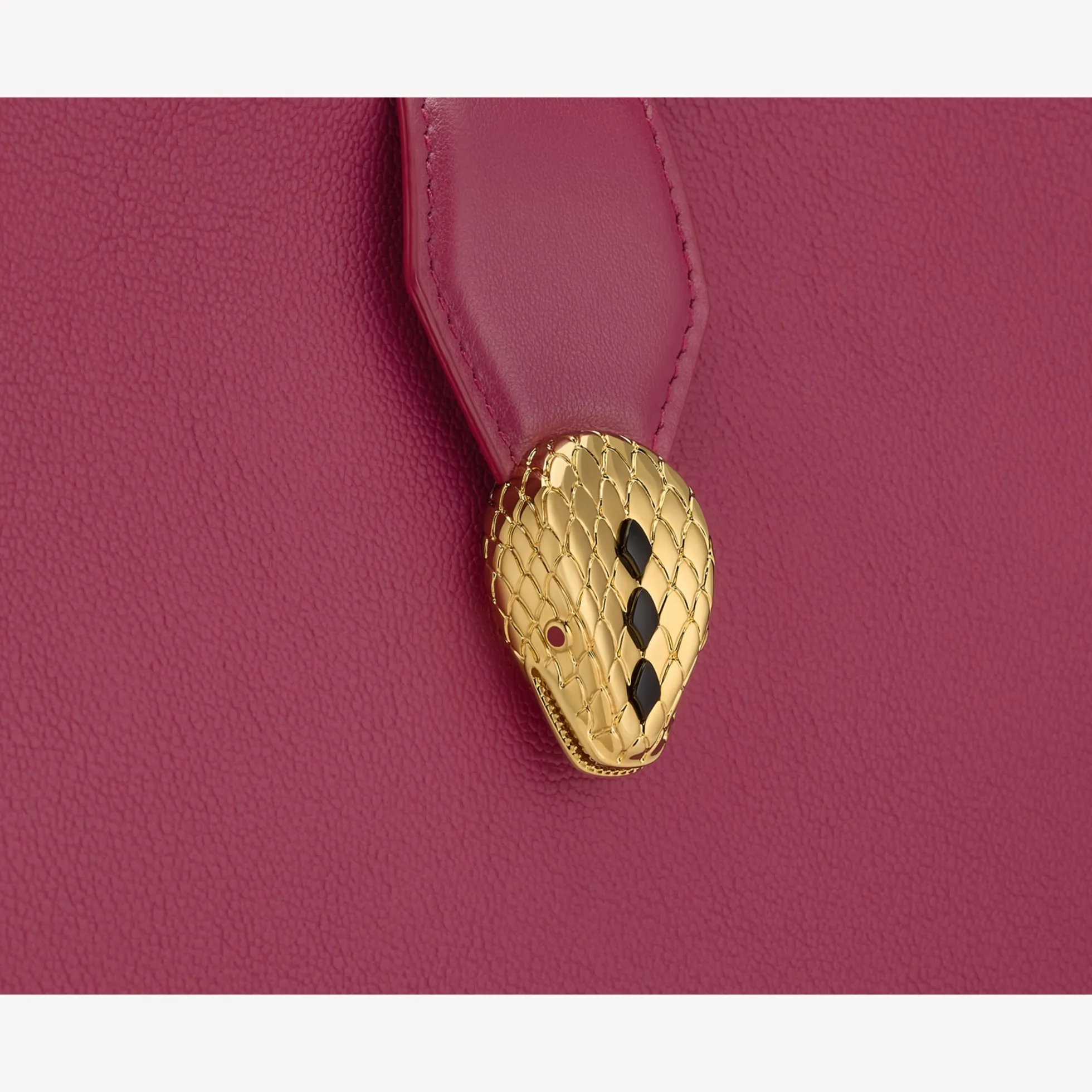Serpenti Ellipse Schultertasche