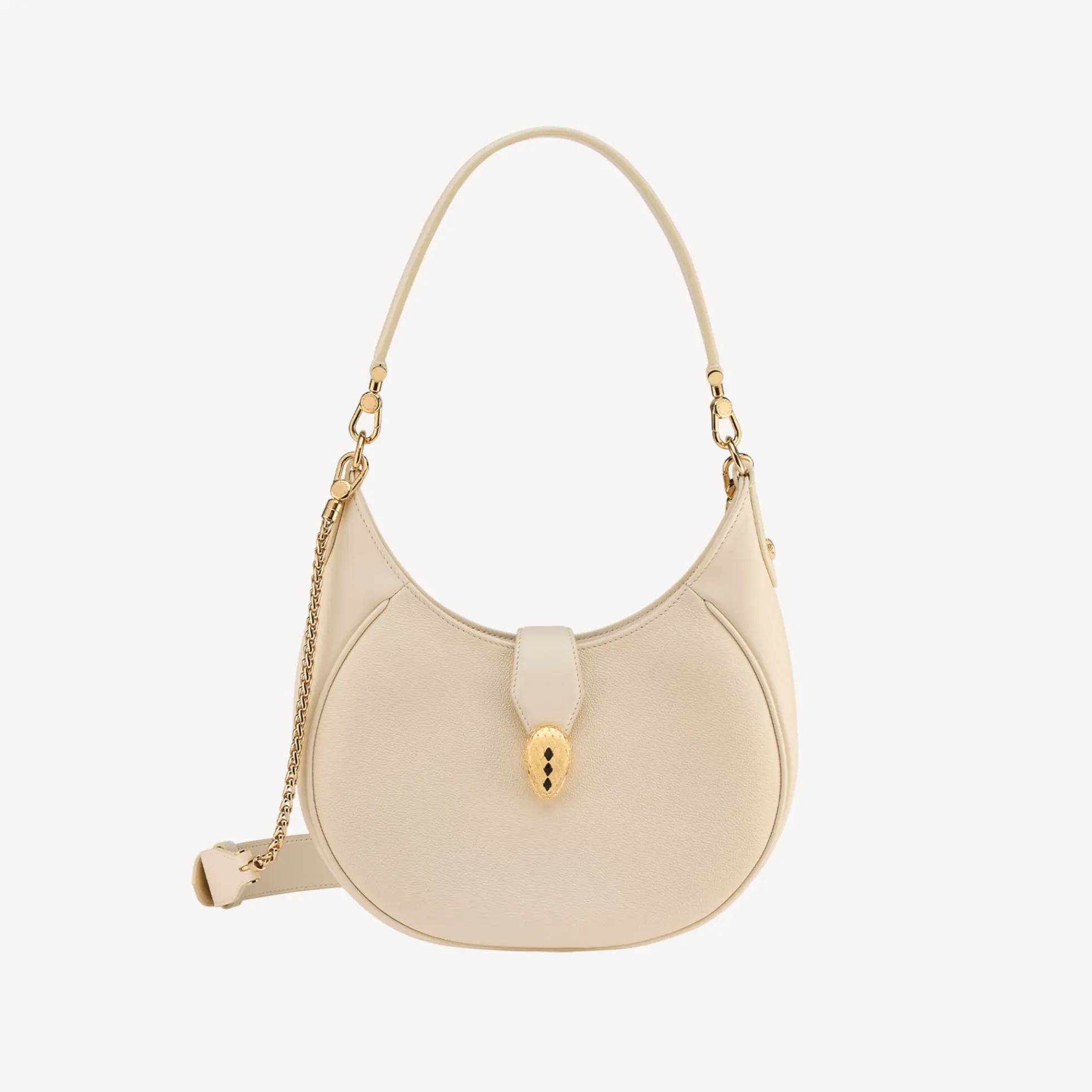 Serpenti Ellipse Schultertasche