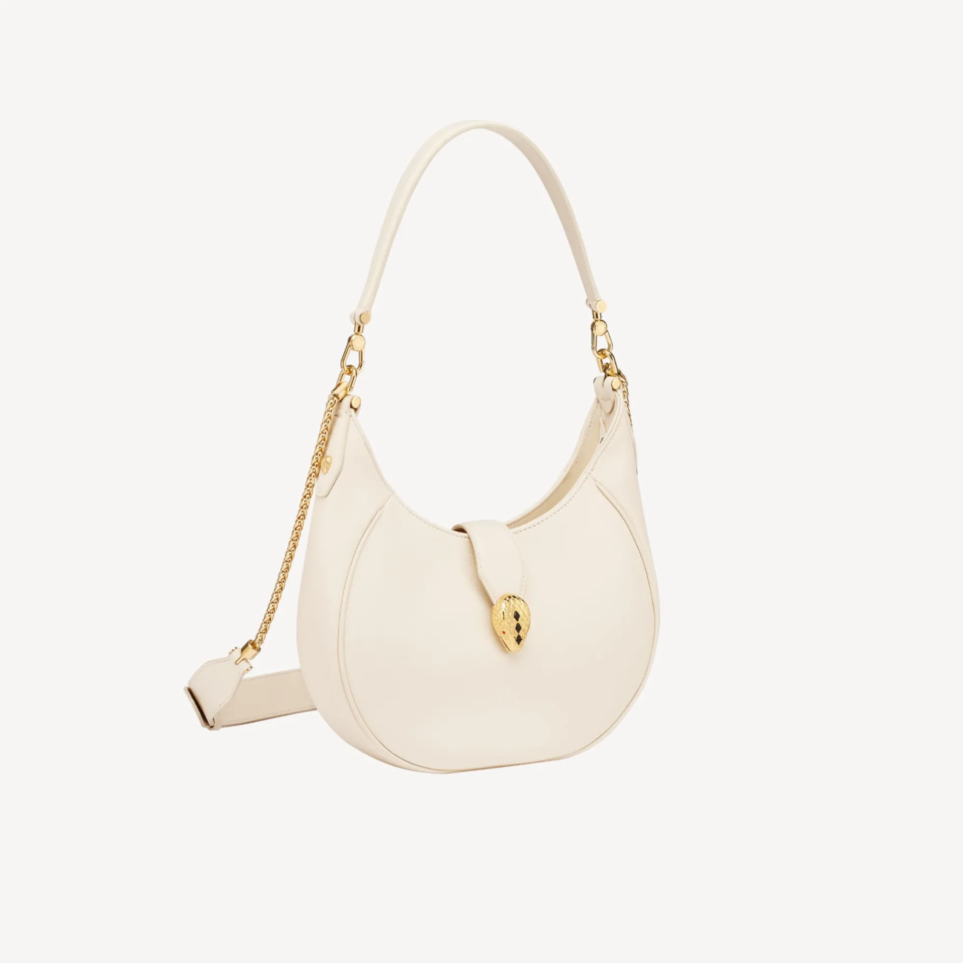 Serpenti Ellipse Schultertasche
