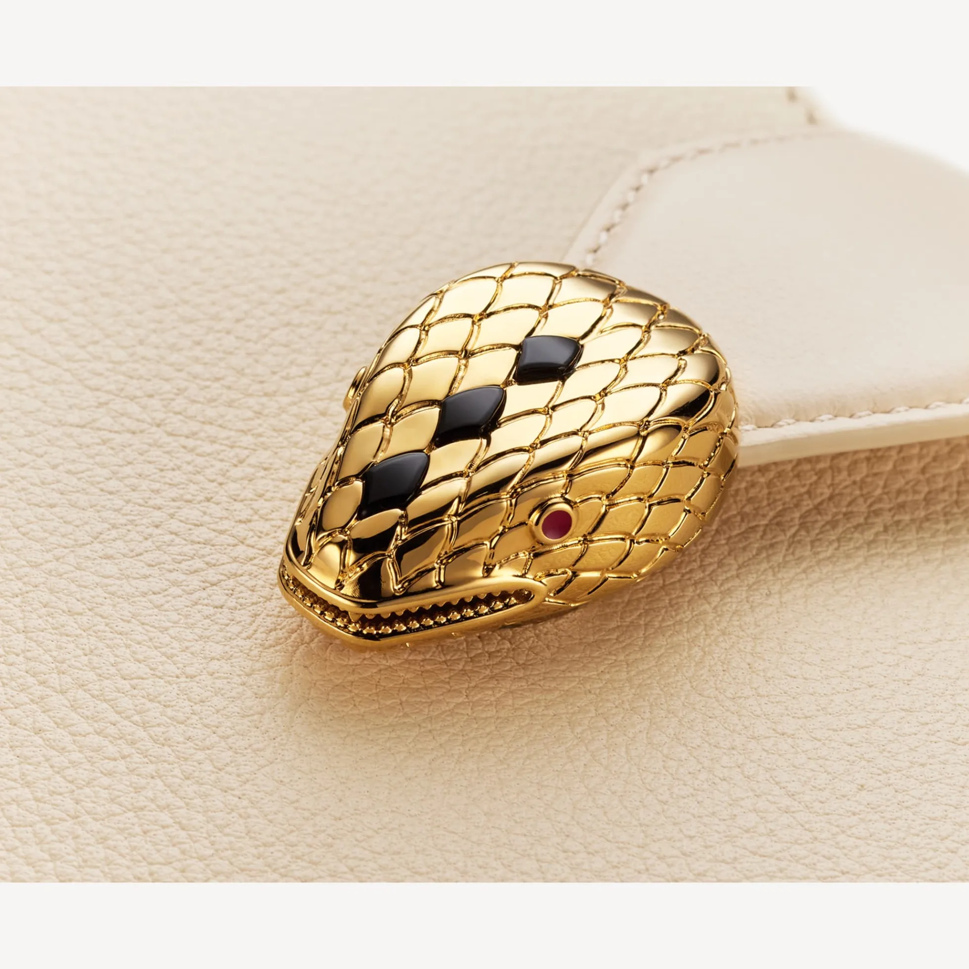 Serpenti Ellipse Schultertasche