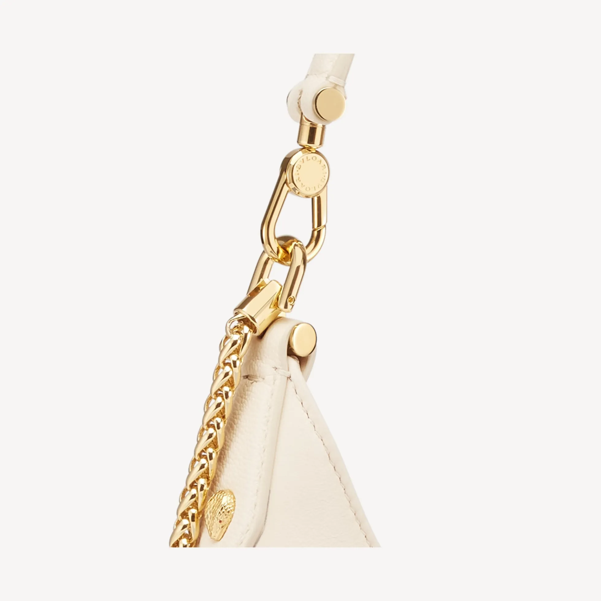 Serpenti Ellipse Schultertasche
